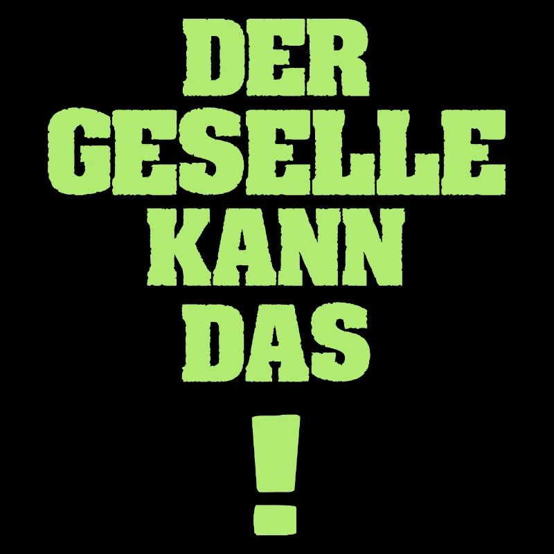 Geselle als Lustig