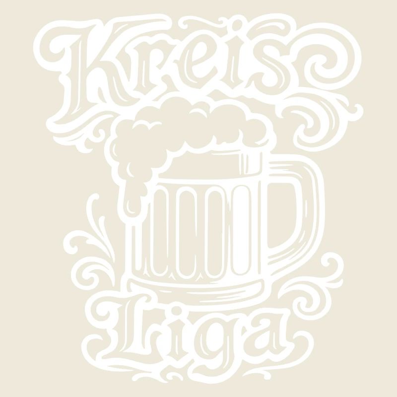 Kreisliga Bier Spruch