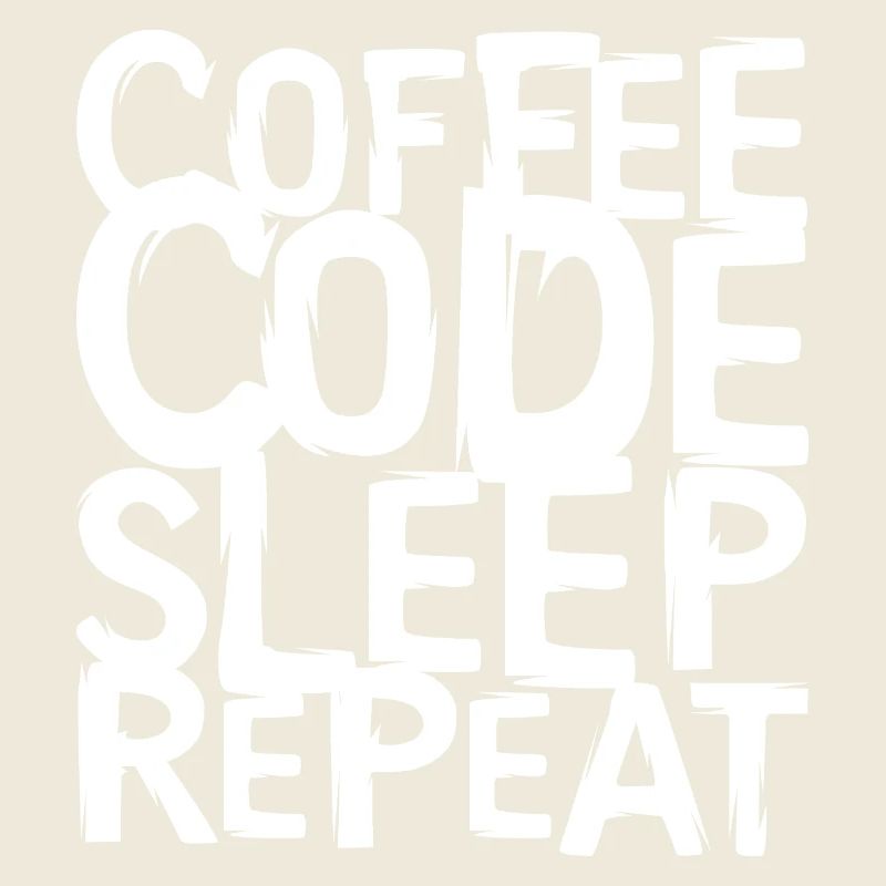 coffee code Programmierer - Informatik Arbeit Logo