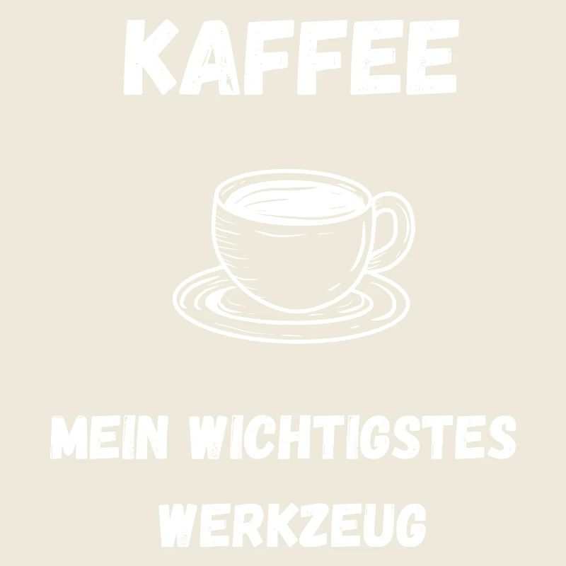 Coffee Shirt – My Most Important Tool Saying