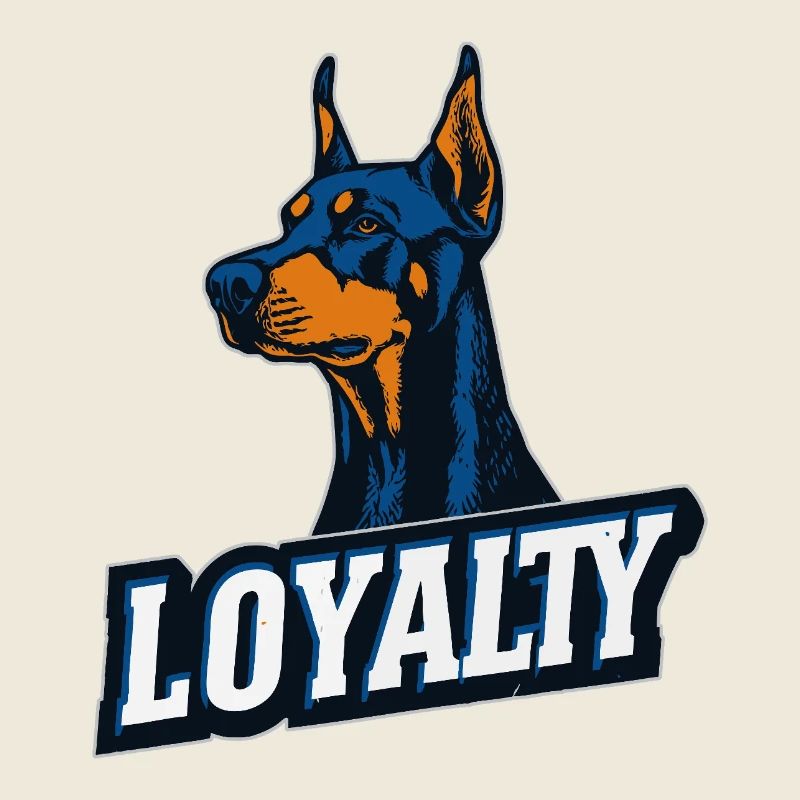 Dobermann – Symbol der Loyalität | LOYALTY
