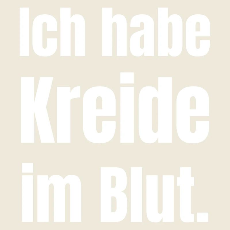 J’ai de la craie dans le sang