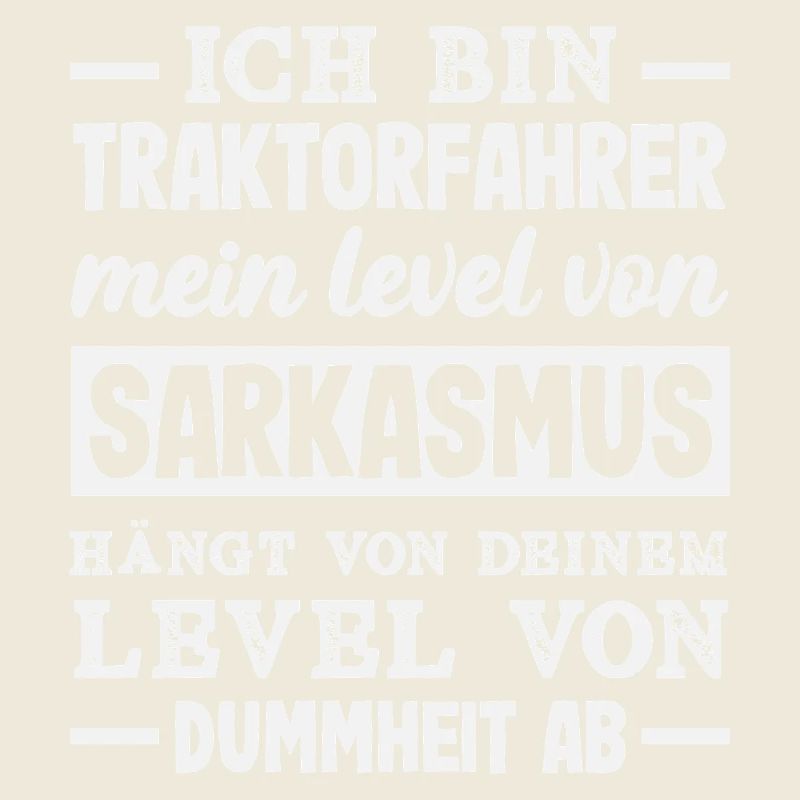 Lustiges Traktorfahrer Geschenk