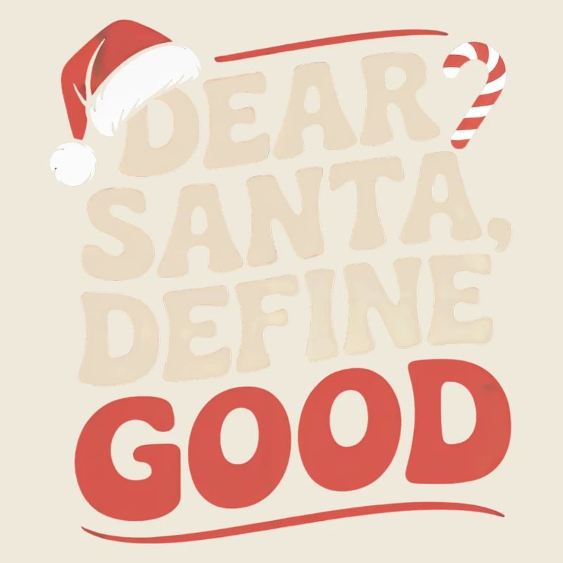 design de Noël sarcastique