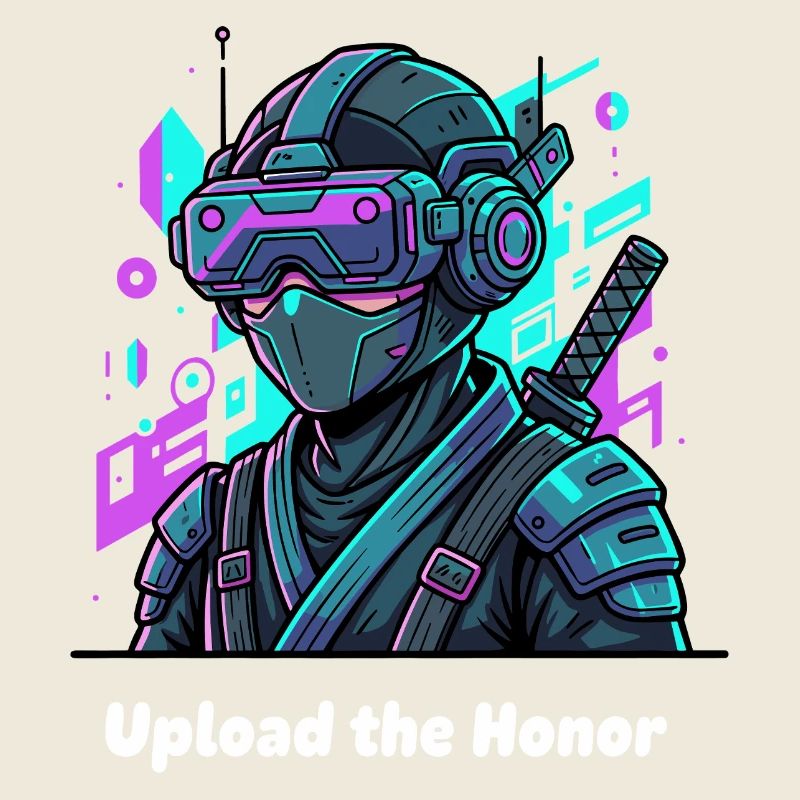 Cyber Ninja VR Krieger