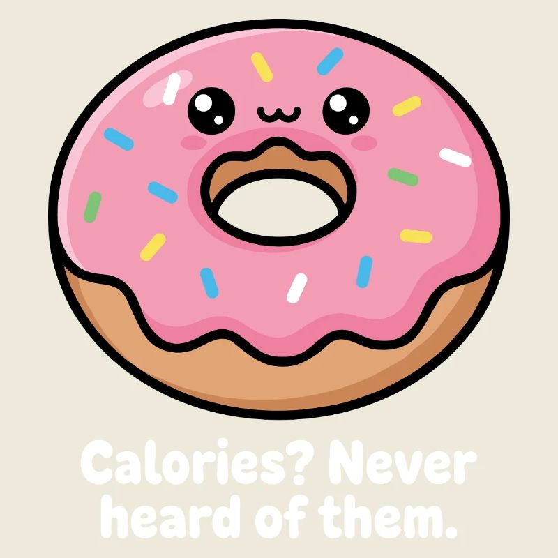 Giggling Donut Meme Saying