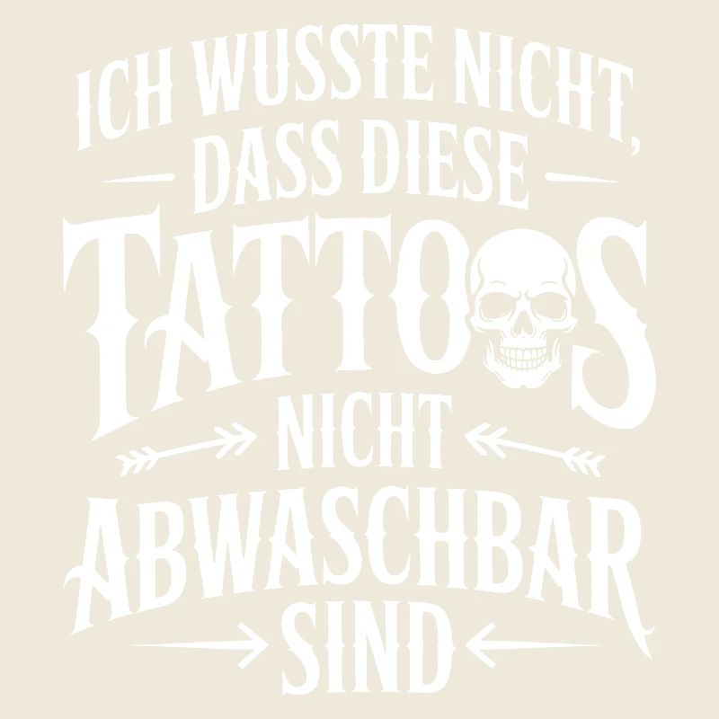Tatouages non lavables : Déclaration
