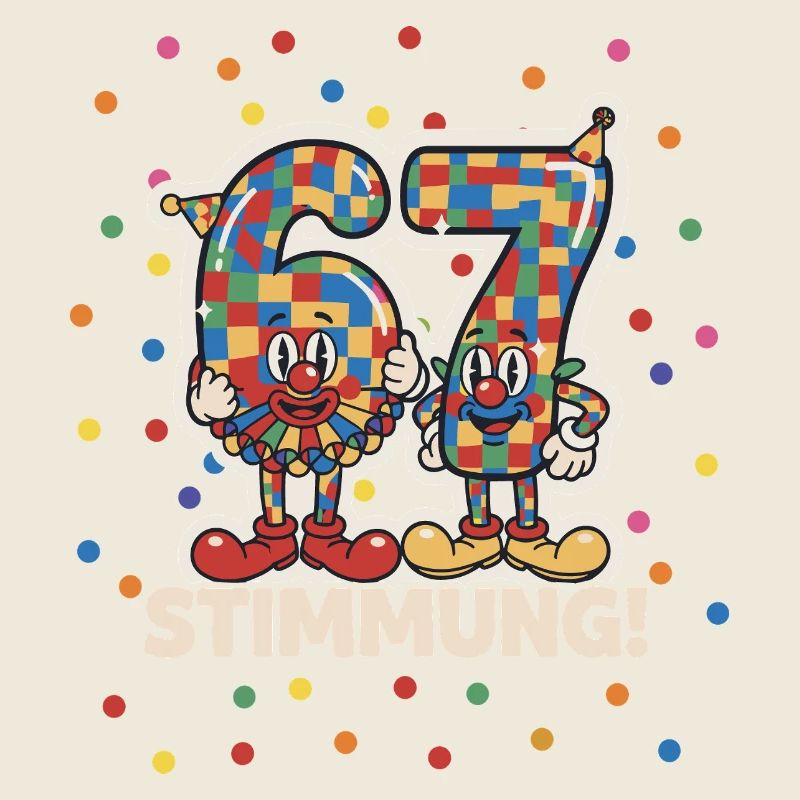 Costume de 67 Meme – Cadeau drôle de Carnaval