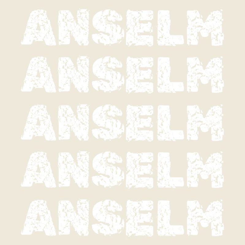 Geschenk für Anselm