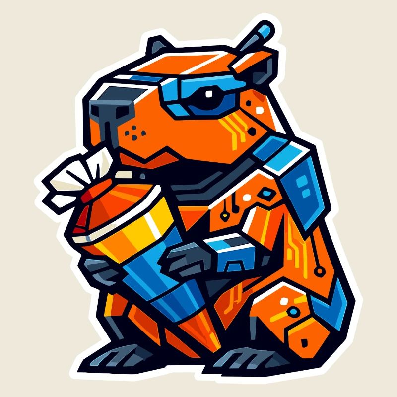 Capybara 1. Schultag | Einschulung Kinder