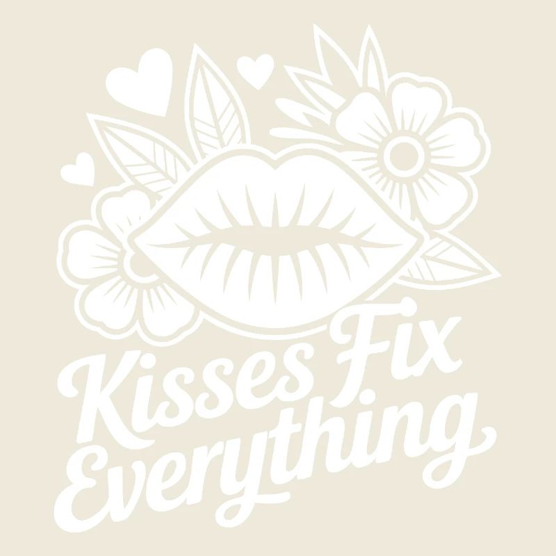 Kisses heal everything