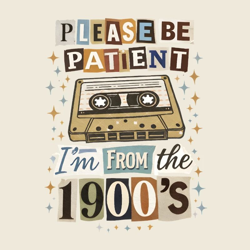 Nostalgie rétro sur cassette