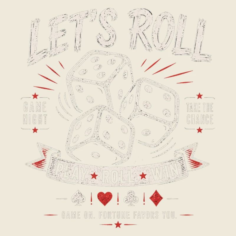 Let's Roll – Dice Game Night