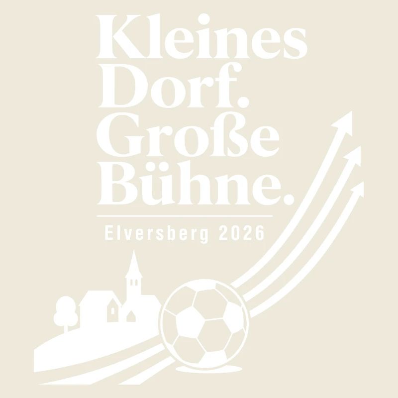 Kleines Dorf. Große Bühne.