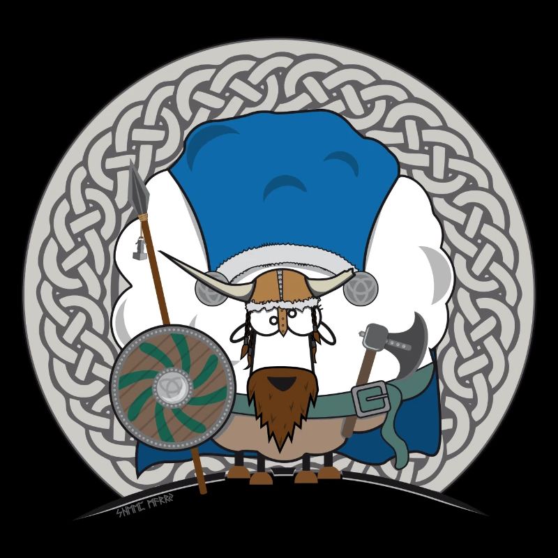 Sheep Marry Viking / Schaf Marry als Wikinger