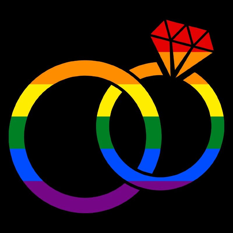 Gay Pride - Ehe - Heirat
