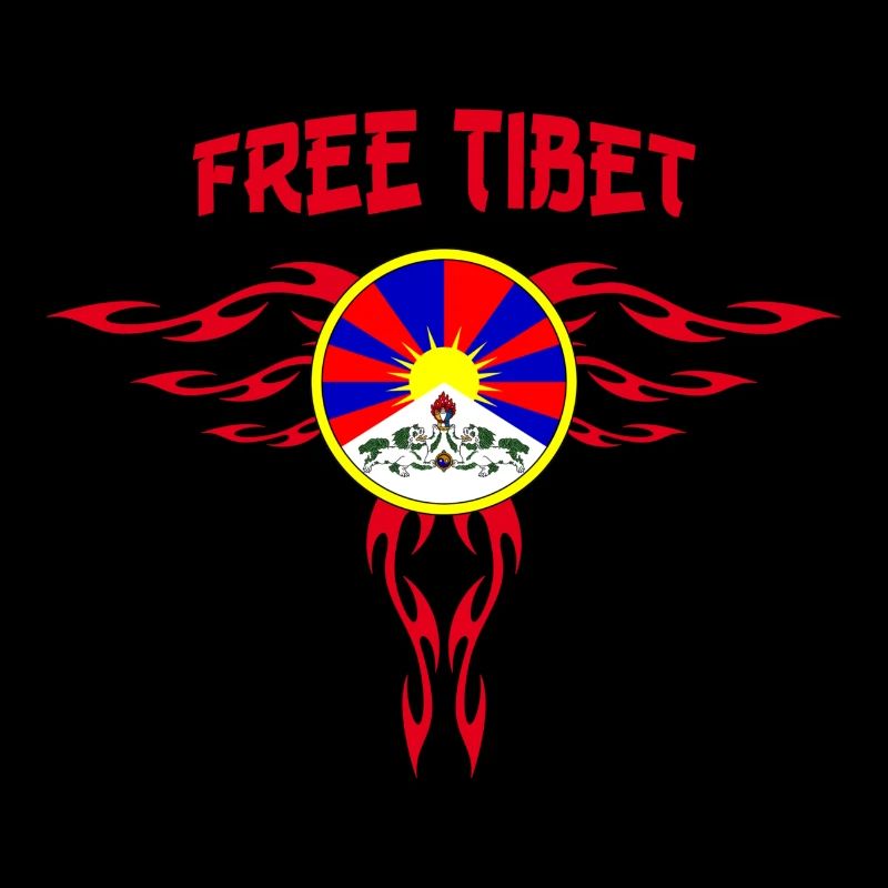 tibet libre (free tibet)
