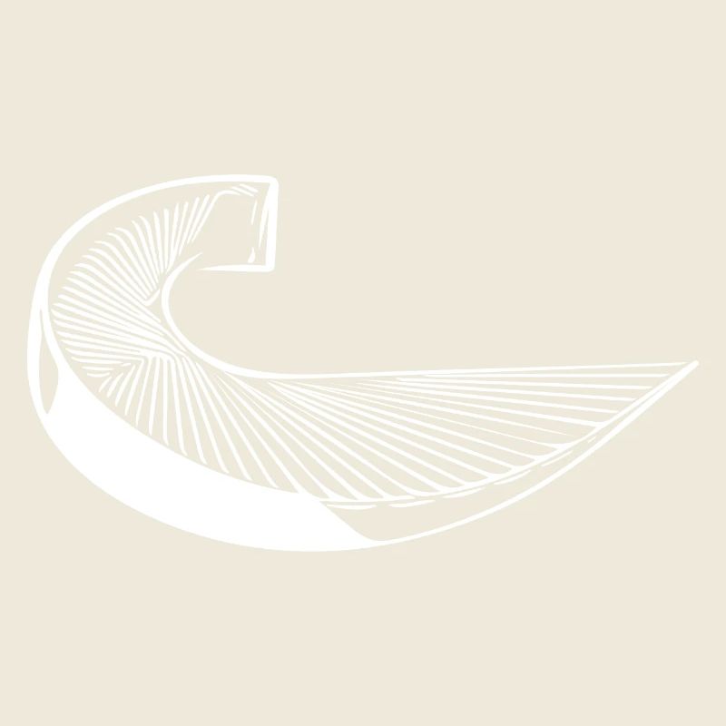 Geometric curve stairs