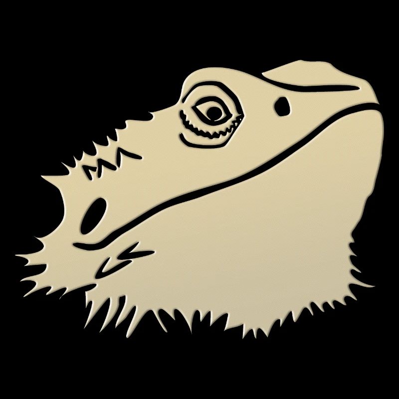 Bartagame Bearded Dragon