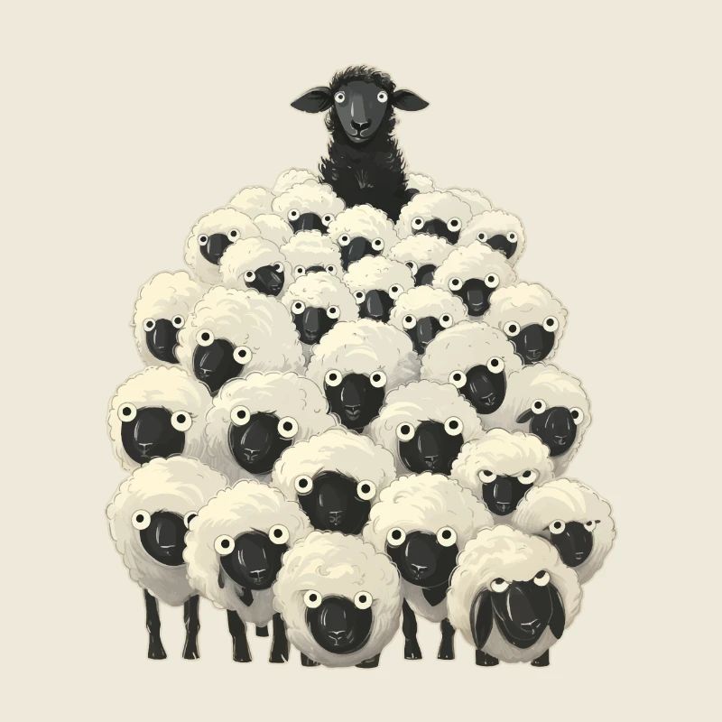 Black sheep