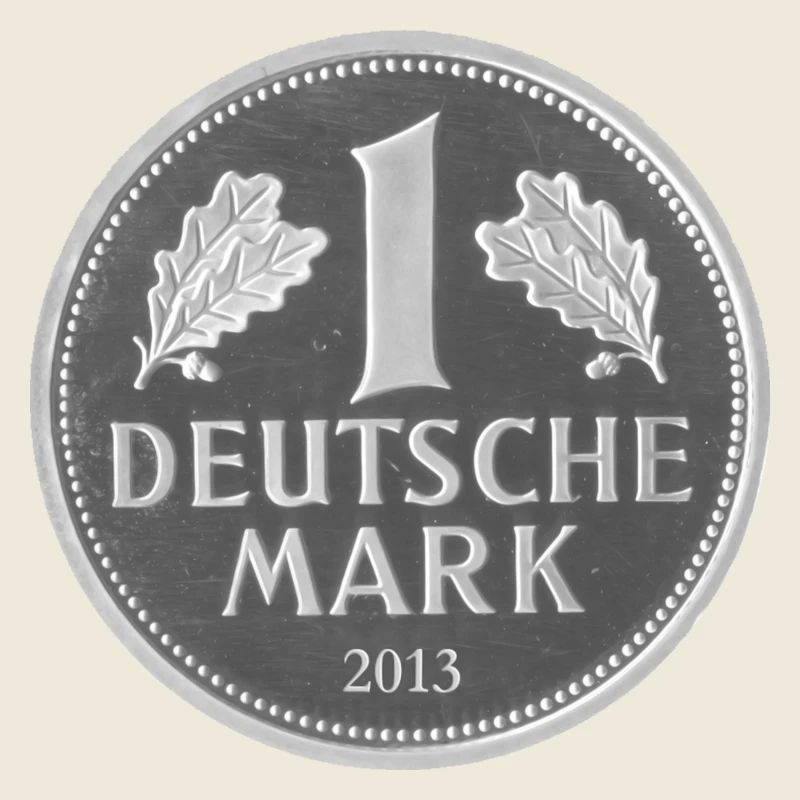 Allemand Mark pièce 2013