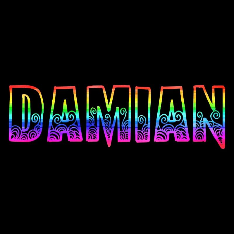 damian rs arc-en-ciel