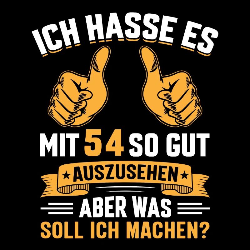 54. Geburtstag Mann Frau 54 Jahre