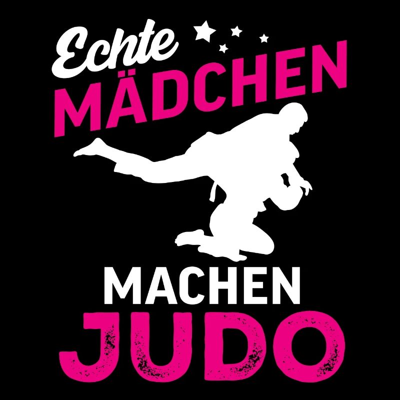 echte mädchen machen judo