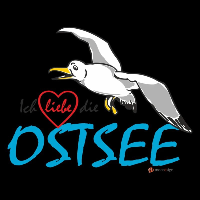 Möwe, Ich liebe die Ostsee