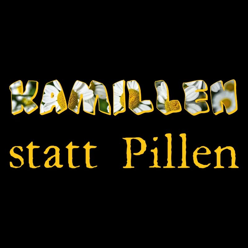 kamillen statt pillen
