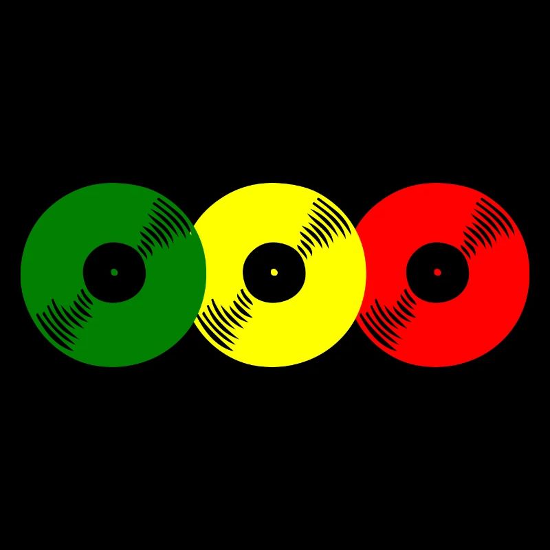 Reggae Schallplatten
