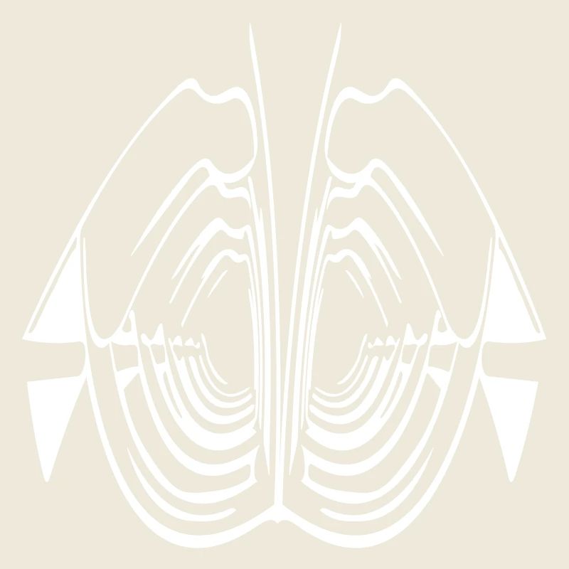 Art abstrait de côtes