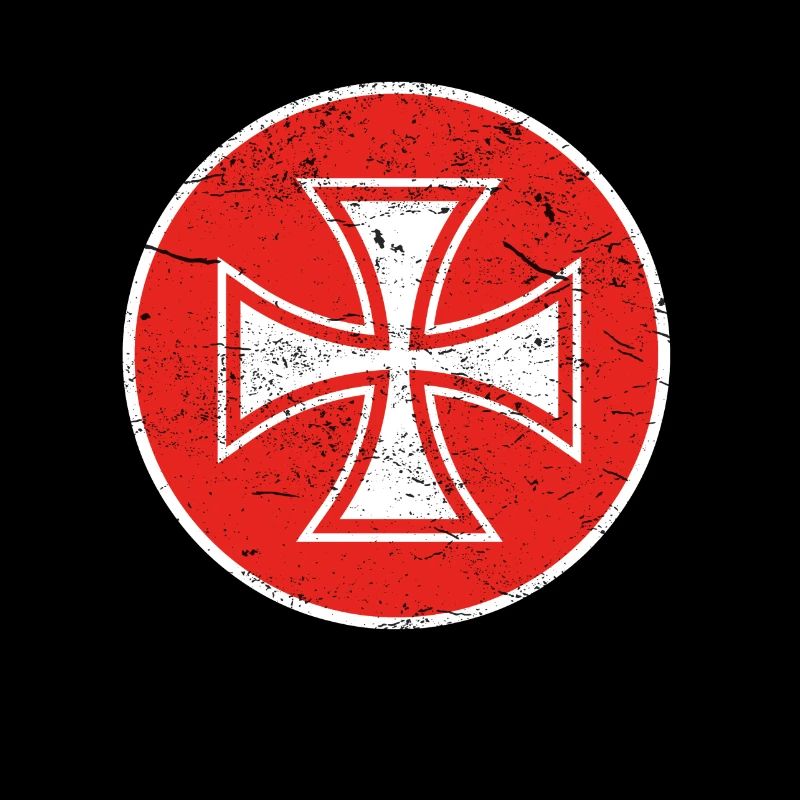 Geschenk iron cross eisernes kreuz biker rocker bi