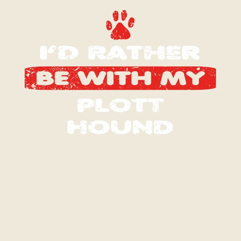 Hund dog love rather bei my PLOTT HOUND