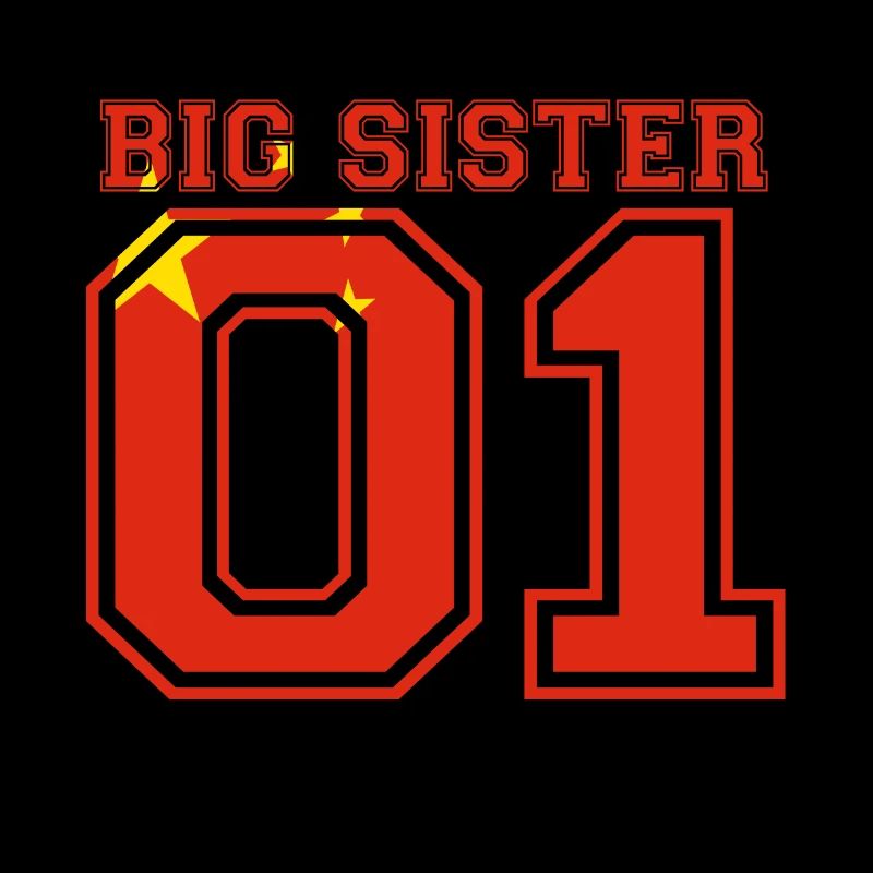 Big Sister grosse Schwester 01 China