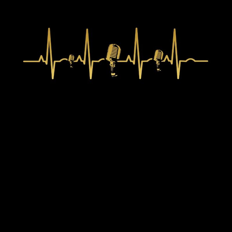 Heartbeat ecg heart human evolution MICROPHONE MICRO