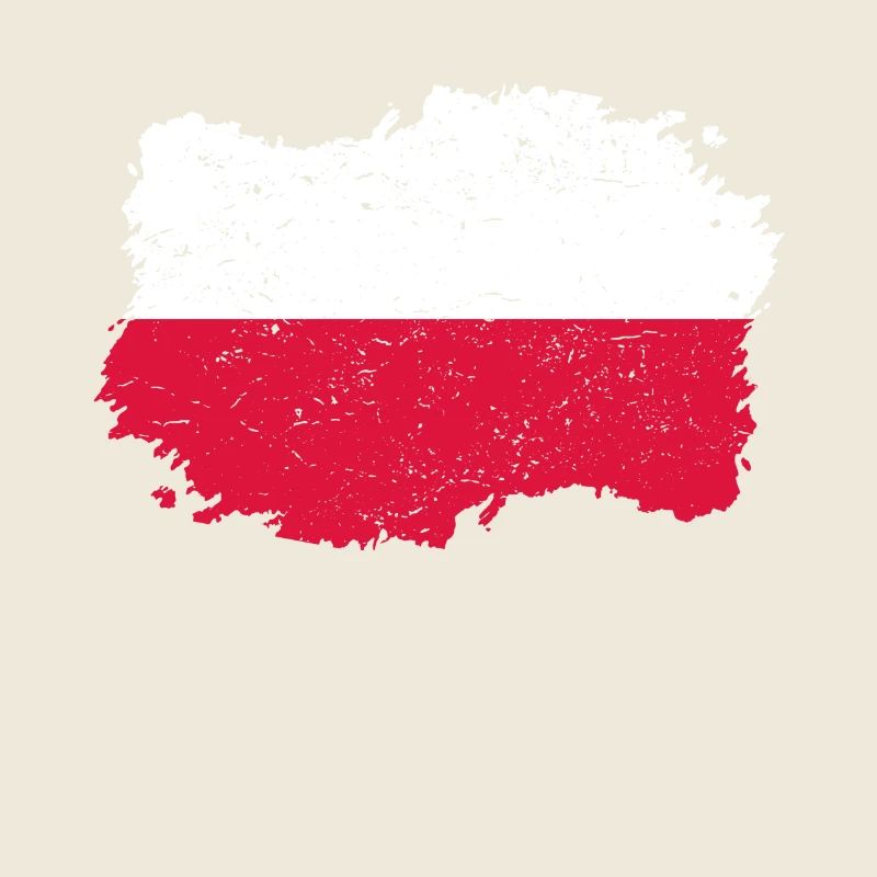 Roots pays drapeau POLOGNE polska pola