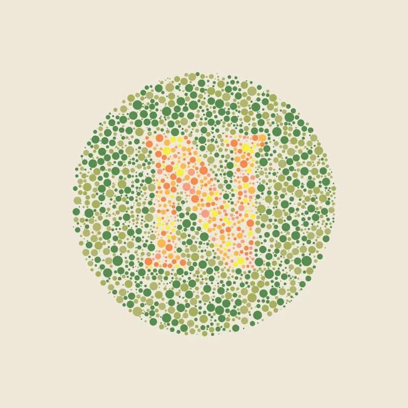 Nu test d'oeil