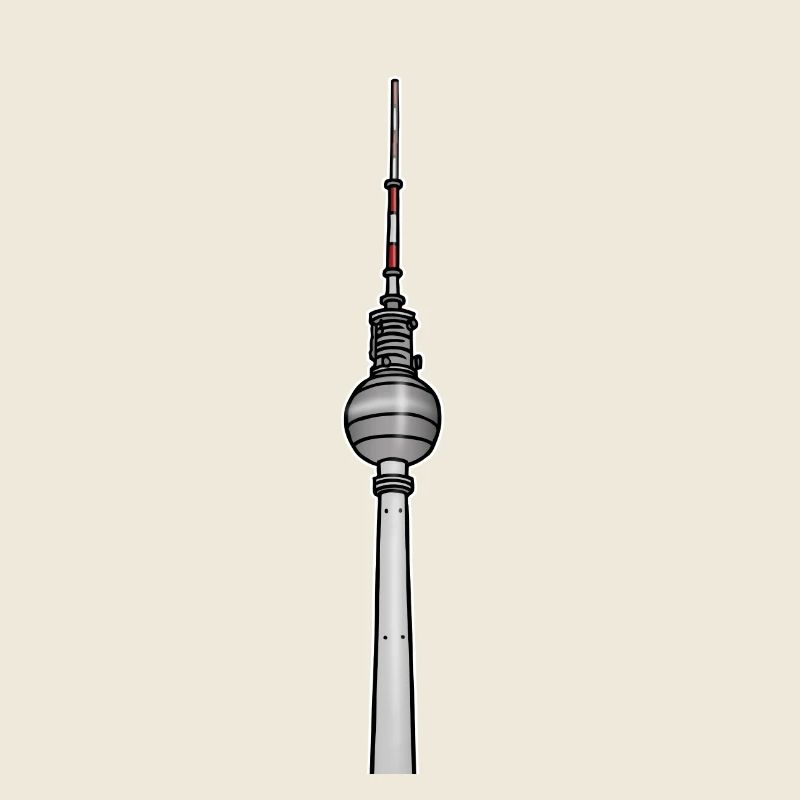 Berlin Television Tower c