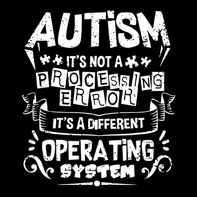 Chemise de sensibilisation à l'autisme