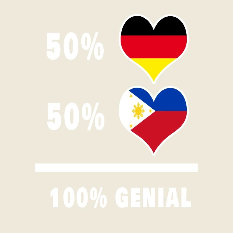 Germany and Philippines Awesome / Gift