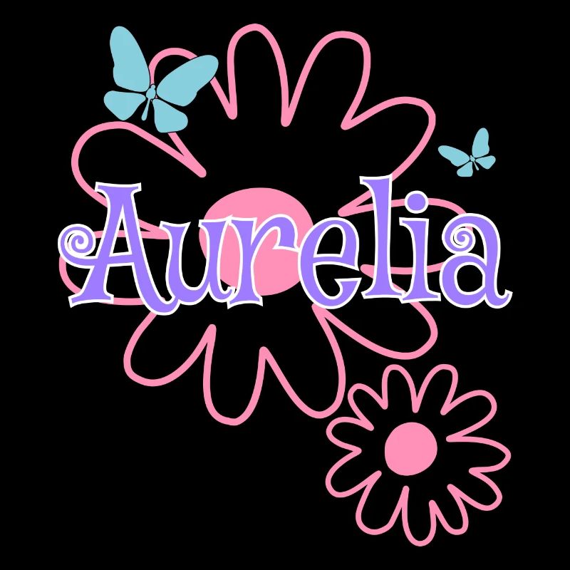 Aurelia Name Mädchenname Gänseblümchen
