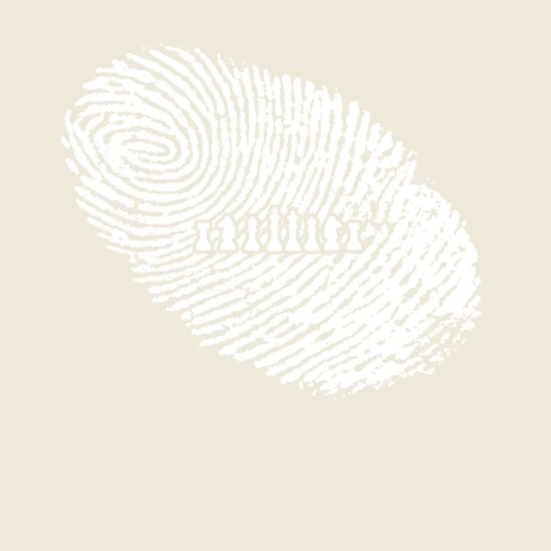 fingerprint dna dns gift chess koenig