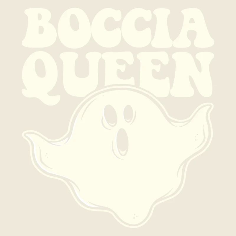 Boccia Queen Boulekugel Halloween Kostüm Geist