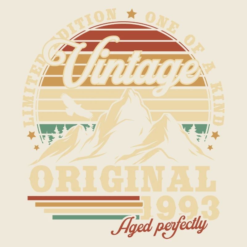 Original Vintage Geburtstagsgeschenk 1993