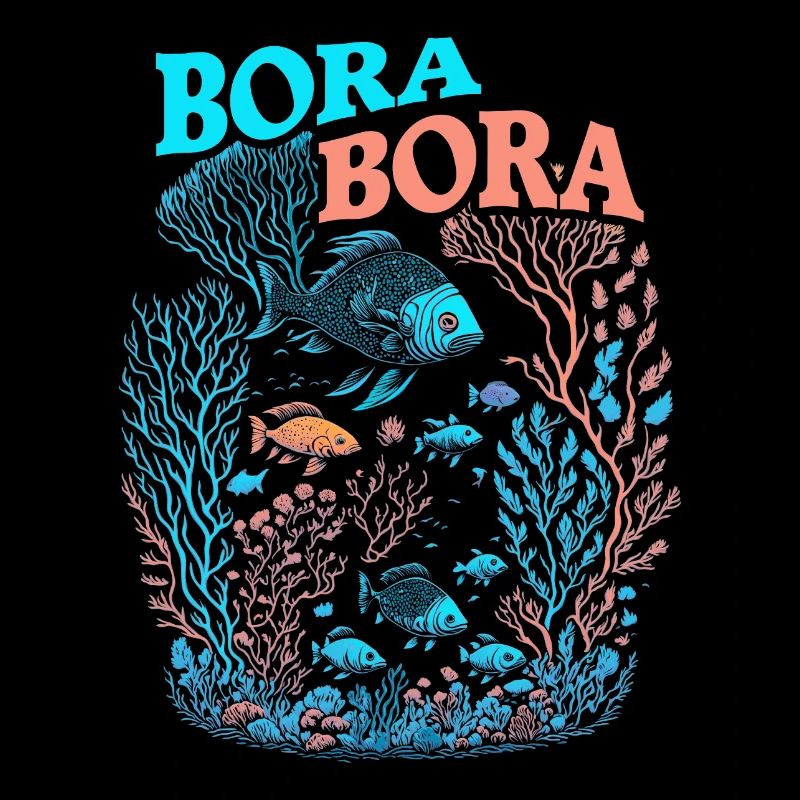 Bora Bora - Coral Reef