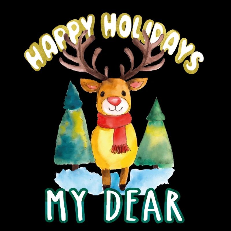 Joyeuses fêtes ma chère