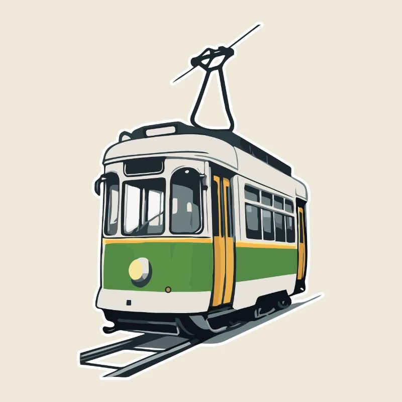 Straßenbahn Tram Bahn