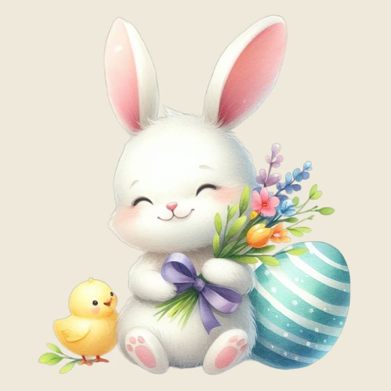 Pâques Pâques Lapin Veille de Pâques Dimanche de Pâques Oeuf de Pâques Printemps
