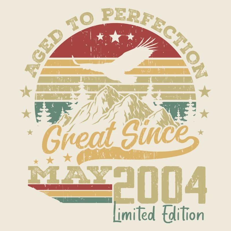 20 Years Aged to Perfection born in May 2004